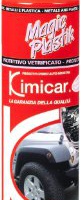 Kimicar 0510400 Magic Plastik R Lucidante Protettivo Plastificante, Spray, 400 ml, Set di 1