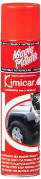 Kimicar 0510400 Magic Plastik R Lucidante Protettivo Plastificante, Spray, 400 ml, Set di 1