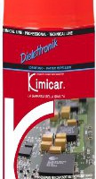 Kimicar 0630400 Dielettronik Pulitore per Contatti Elettrici, Spray, 400 ml, Incolore, Set di 1