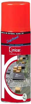 Kimicar 0630400 Dielettronik Pulitore per Contatti Elettrici, Spray, 400 ml, Incolore, Set di 1