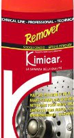 Kimicar 2360400 Remover Pulitore Freni e Tracce di Adesivi, 400 ml, Incolore, Set di 1