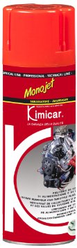 Kimicar 2510400 Monojet Pulitore per Carburatori e Iniettori, Spray, 400 ml, Set di 1