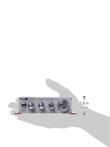 Kinter MA-180 Mini USB Car Boat Audio 2CH Stereo HIFI Amplifier Amp - Digital Cinema Sound
