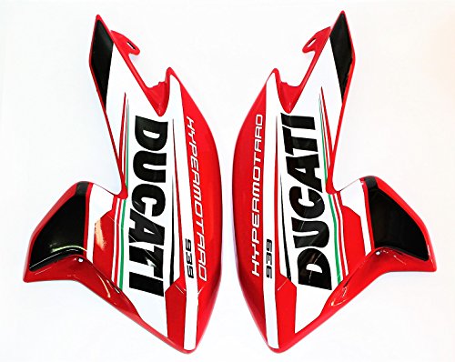 Kit adesivi per Ducati Hypermotard 939 design tricolore