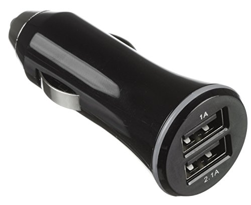 Kit-Carica batterie da auto 3,1A Dual USB per caricabatterie da auto per smartphone e dispositivi MP3
