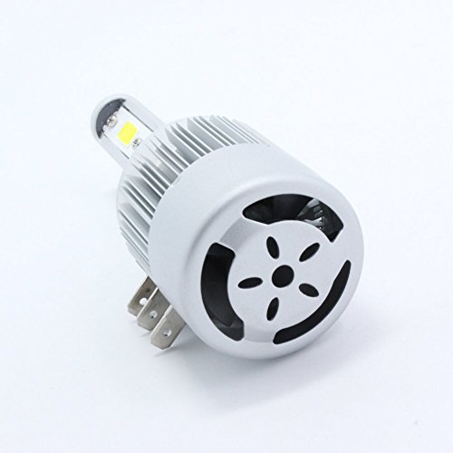 Kit di conversione 7P LEDHOLYT 2PCS 45 W COB LED 6500 K bianco lampadine auto faro lampada di guida, White, H11(H8/H16) 90.00 volts (H11)