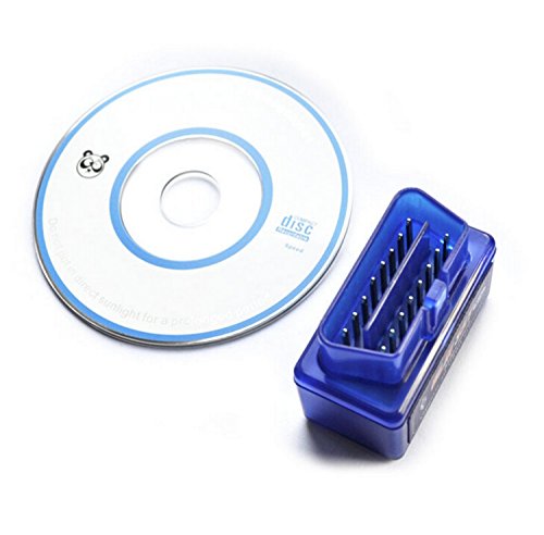 Kit Diagnosi ELM327 V2.1 Bluetooth OBD2 II Auto Diagnostic Scanner Auto ELM 327