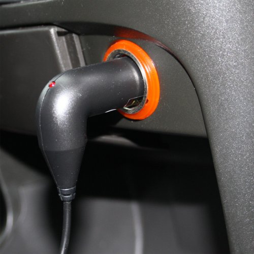 Kit Premium - Caricabatteria da auto per smartphone Sony, nero