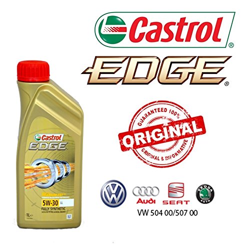 Kit tagliando olio CASTROL EDGE 5W30 5LT 4 FILTRI BOSCH (F026407023, 1457070013, 1987429404, 1987432397)