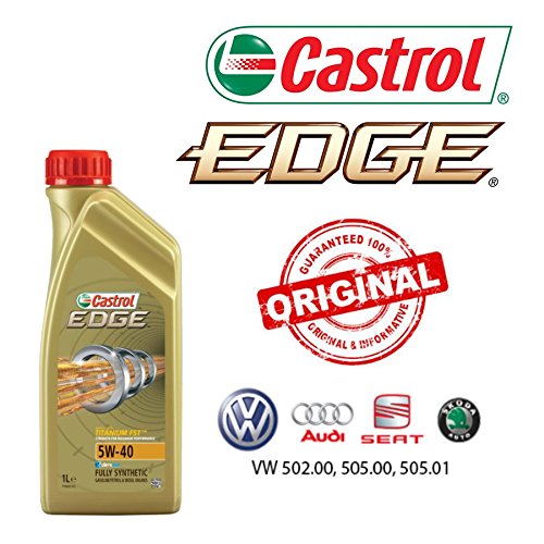 Kit tagliando olio CASTROL EDGE 5W40 5LT 4 FILTRI VARI (WL7296, 0450906322 OPPURE 0450906500, WA6702, V3613)