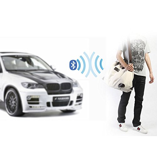 Kit Vivavoce Bluetooth per Auto, compatibile con tutti gli Smartphone 4.1