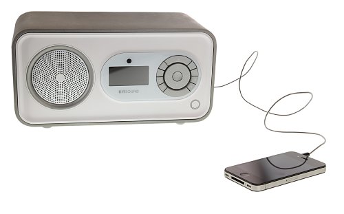 Kitsound Car Stereo Cavo AUX per Apple iPod/iPad/iPhone, colore: Nero, lunghezza: 1 m