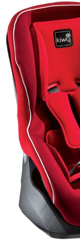 Kiwy 4CX1101KW - Rivestimento di ricambio per seggiolino auto SP1 con SA-ATS, colore: Rosso ciliegia