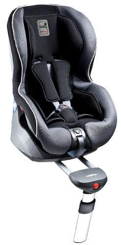 Kiwy 4CX1203KW - Fodera di ricambio per sedile per auto da bambini SPF1, con fissaggio Isofix und SA-ATS, colore: Nero carbone