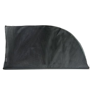 KKMOON 2PCS Car Window Shades Adjustable Sole UV Protection Shield copertura della maglia Visor Ombrelloni