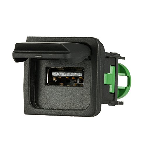 KKmoon Adattatore per presa USB, connettore femmina per RCD310, RCD510, 