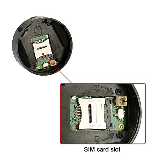 KKmoon Mini Portatile GPS Tracker Tempo Reale per Auto Motociclo Veicolo GSM GPRS Dispositivo di Tracciamento 2G