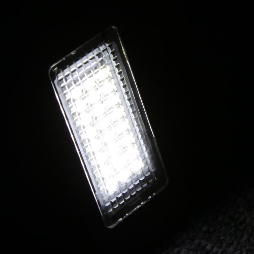 KKmoon Piatto della Luce di Immatricolazione del LED