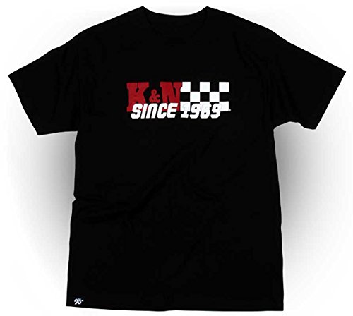 K&N 88-6080 - T-shirt motivo Since 69, taglia M