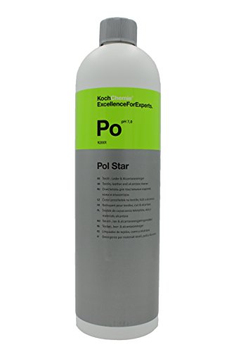 Koch Chemie Pol Star textilrei Niger 1L, Tessile, Detergente per pelle e alcantara