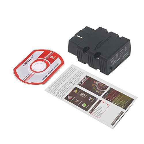 Konnwei Kw902 Mini Bluetooth 2.1 OBD II, strumento di scansione diagnostica dell