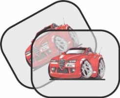 Koolart personalizzato Alfa Romeo Spider Parasole della macchina