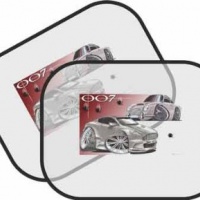 Koolart personalizzato Auto Aston Martin Bond Parasole della macchina