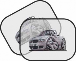 Koolart personalizzato Auto Audi TT Cabriolet Parasole della macchina