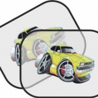 Koolart personalizzato Auto Ford Capri Parasole della macchina