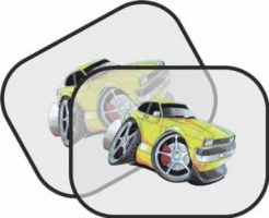 Koolart personalizzato Auto Ford Capri Parasole della macchina