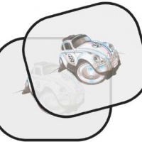Koolart personalizzato Auto Herbie TV Film Parasole della macchina