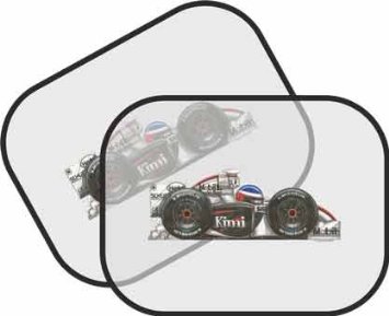 Koolart personalizzato Auto Kimi Raikkonen F1 Parasole della macchina