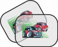Koolart personalizzato Auto Mini Cooper Parasole della macchina