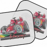 Koolart personalizzato Auto Schuey F1 Racing Parasole della macchina
