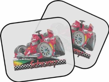 Koolart personalizzato Auto Schuey F1 Racing Parasole della macchina