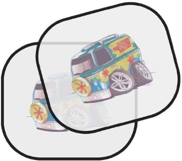 Koolart personalizzato Auto Scooby Doo Van TV Parasole della macchina