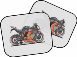 Koolart personalizzato Moto RC8 Parasole della macchina