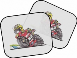 Koolart personalizzato Moto Valentino Rossi Parasole della macchina