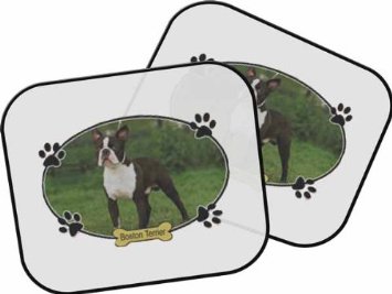 KoolPetz personalizzato Cane Boston Terrier Parasole della macchina