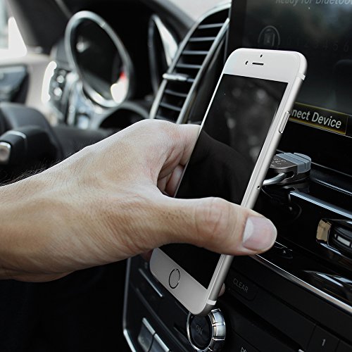 Koomus barretta Phone grip universale per smartphone con supporto per auto supporto (grigio)