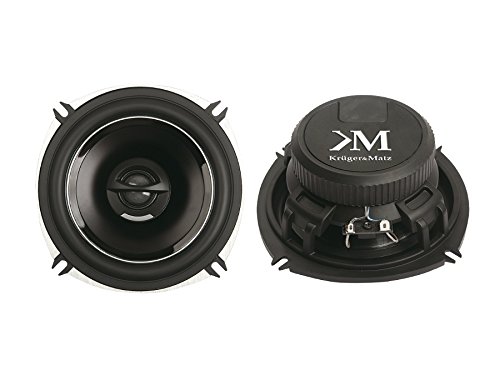 Krüger & Matz KM502T11 coppia casse auto speaker 13cm (5 ") 100W a 2 vie coassiale