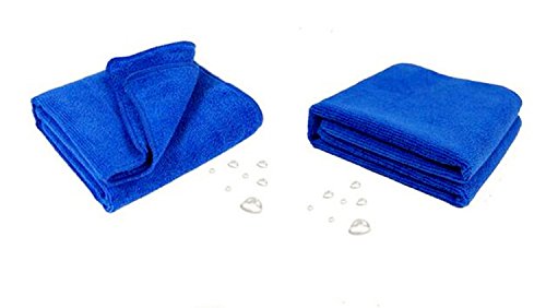 Kry oversize 160*60 cm auto pulizia in microfibra super assorbente Addensato grande auto pulizia panno antibatterico cucina lavaggio asciugamano blu 1PCS