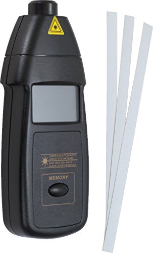 KS Tools 455.0130 Contagiri Fotoelettrico, Display a Led/Laser
