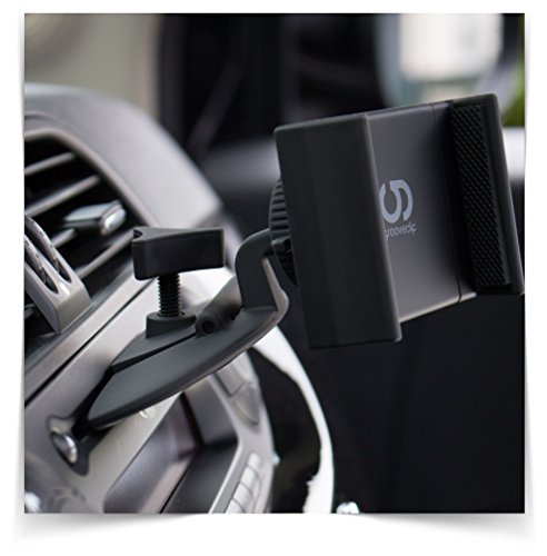 La nuova generazione CD auto Mount. grooveclip® cd2, brillante Idea sviluppare-Ora con elegante Slider Technology, per smartphone, cellulari e navigatori GPS