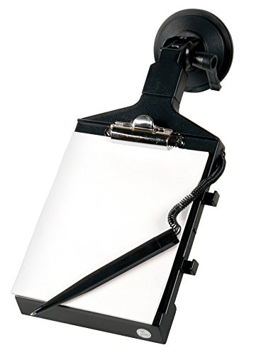 Lampa 65473 - Supporto per blocco appunti, con ventosa, 130x150 mm
