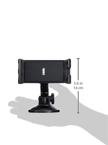 Lampa 72538 Porta Telefono Phablet e Tablet con Ventosa Adesiva