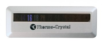 LAMPA - Termometro digitale a cristalli liquidi