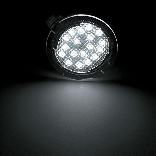 Lampada a LED SMD, per illuminazione ambientale a pozzo, molto luminosa, con specchio
