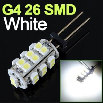 Lampadina G4 26 SMD LED rv Marine Camper Luce 12V 2W