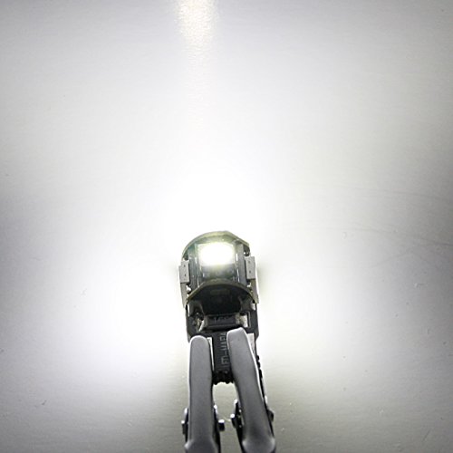 Lampadina SMD a LED con attacco E10, 6V EY10, per bicicletta o abitacolo dell’auto, CA 4 V